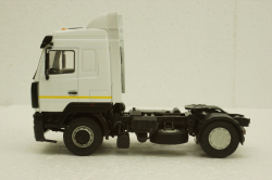 Маз-5440 тягач, белый, 102668, АвтоИстория 1:43