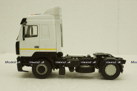 Маз-5440 тягач, белый, 102668, АвтоИстория 1:43