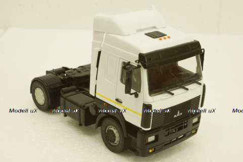 Маз-5440 тягач, белый, 102668, АвтоИстория 1:43