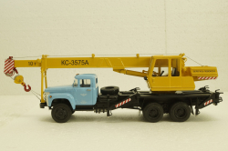 Зил-133ГЯ КС-3575А Автокран, Minigrad 1:43