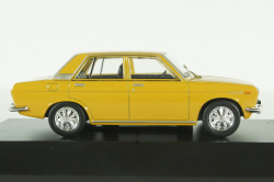 Datsun 510 Sedan 1971, yellow, Grandes Autos, Altaya 1:43