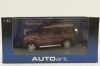 Mercedes G 500 LWB (W463) 1990, metallic red, 56113, AutoArt 1:43
