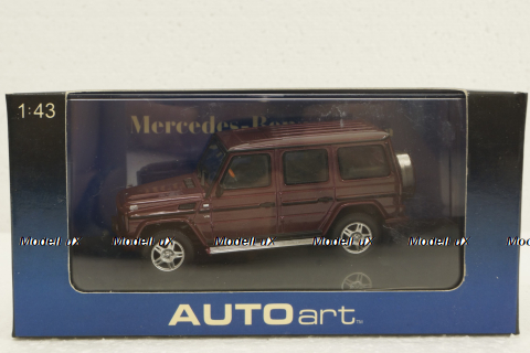 Mercedes G 500 LWB (W463) 1990, metallic red, 56113, AutoArt 1:43