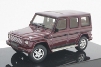 Mercedes G 500 LWB (W463) 1990, metallic red, 56113, AutoArt 1:43