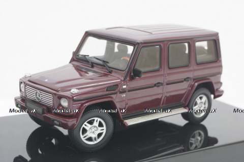 Mercedes G 500 LWB (W463) 1990, metallic red, 56113, AutoArt 1:43