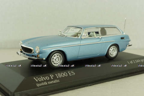 Volvo P 1800 ES 1972, blue metallic, 430171610, Minichamps 1:43