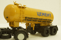 ТЦ-11, п/прицеп цементовоз, 102026, АвтоИстория 1:43