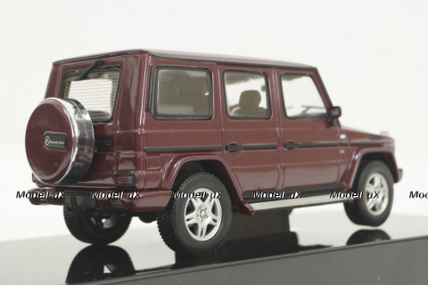 Mercedes G 500 LWB (W463) 1990, metallic red, 56113, AutoArt 1:43