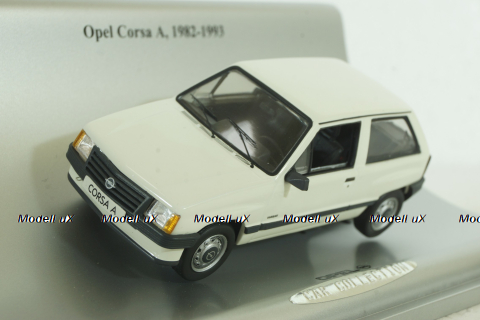 Opel Corsa A, white, 1982, Schuco 1:43