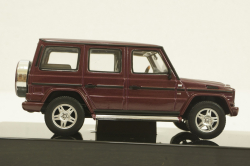 Mercedes G500 LWB (W463) 1980-1990, metallic red, 56113, AutoArt 1:43