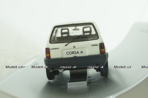 Opel Corsa A, white, 1982, Schuco 1:43