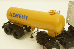 ТЦ-11, п/прицеп цементовоз, 102026, АвтоИстория 1:43