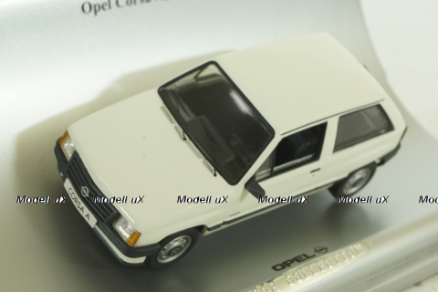 Opel Corsa A, white, 1982, Schuco 1:43