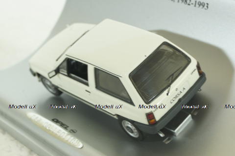 Opel Corsa A, white, 1982, Schuco 1:43