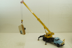 Зил-133ГЯ КС-3575А Автокран, Minigrad 1:43