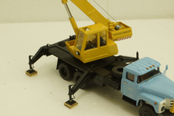 Зил-133ГЯ КС-3575А Автокран, Minigrad 1:43