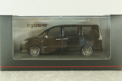 Nissan Serena Highway Star, Gybrid 2014, brown, 03871TB, Kyosho 1:43