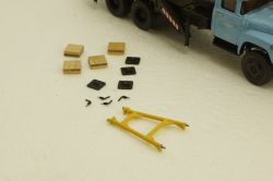 Зил-133ГЯ КС-3575А Автокран, Minigrad 1:43