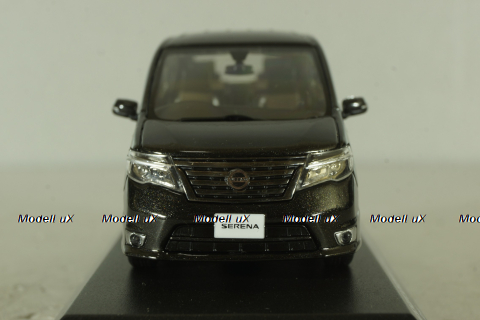 Nissan Serena Highway Star, Gybrid 2014, brown, 03871TB, Kyosho 1:43