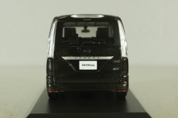 Nissan Serena Highway Star, Gybrid 2014, brown, 03871TB, Kyosho 1:43
