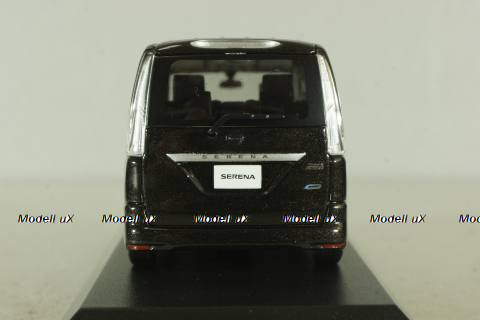 Nissan Serena Highway Star, Gybrid 2014, brown, 03871TB, Kyosho 1:43