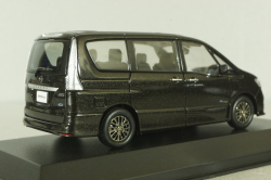 Nissan Serena Highway Star, Gybrid 2014, brown, 03871TB, Kyosho 1:43