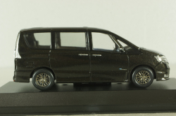 Nissan Serena Highway Star, Gybrid 2014, brown, 03871TB, Kyosho 1:43
