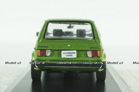 Volkswagen Caribe  (GOLF MKI) 1978, Grandes Autos, Altaya 1:43