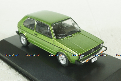 Volkswagen Caribe  (GOLF MKI) 1978, Grandes Autos, Altaya 1:43