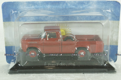 Ford F-100 Pick-Up 1959 red, Altaya 1:43