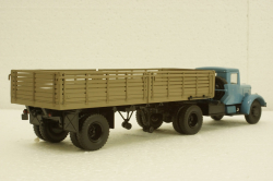Маз-200В с п/прицепом Маз-5215, АвтоИстория 1:43