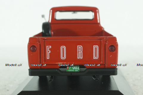 Ford F-100 Pick-Up 1959 red, Altaya 1:43