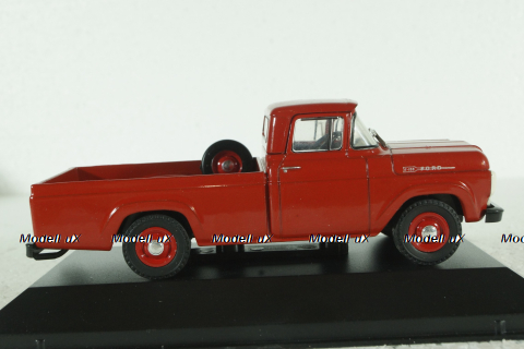 Ford F-100 Pick-Up 1959 red, Altaya 1:43