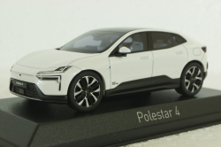 Polestar 4 2024 Snow, 874010, Norev 1:43