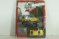 Иж-19 Старт, желтый, (Запечатанный) Автолегенды СССР №143, 1:43 