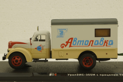 УралЗис-355М с прицепом ТН-2Ф, TruckTyr 1:43