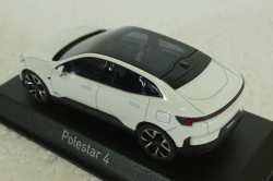 Polestar 4 2024 Snow, 874010, Norev 1:43