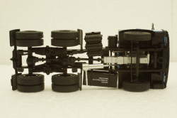 Маз-6422 тягач 1978г синий, 100589, АвтоИстория 1:43