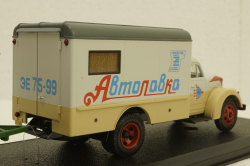 УралЗис-355М с прицепом ТН-2Ф, TruckTyr 1:43