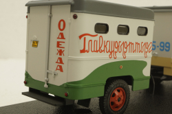 УралЗис-355М с прицепом ТН-2Ф, TruckTyr 1:43
