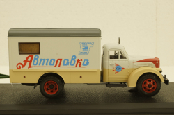 УралЗис-355М с прицепом ТН-2Ф, TruckTyr 1:43