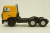Маз-6422 тягач 1989г желтый, 100565, АвтоИстория 1:43
