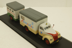 УралЗис-355М с прицепом ТН-2Ф, TruckTyr 1:43