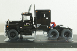 Mack R-Series, black, with rear cabin, 1966, TR100, IXO 1:43 Уценка!