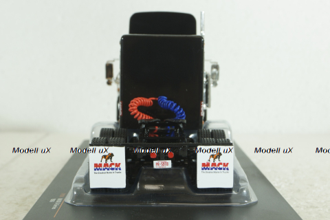 Mack R-Series tractor, from the movie Convoy, 1966, black (),  TR100, IXO 1:43