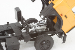 Маз-6422 тягач 1989г желтый, 100565, АвтоИстория 1:43