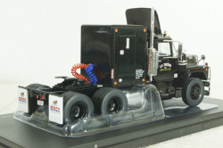 Mack R-Series, black, with rear cabin, 1966, TR100, IXO 1:43 Уценка!