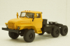 Урал-44202 тягач желтый, АвтоИстория 1:43