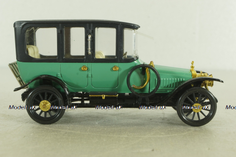 Руссо-балт, С24-40, Лимузин Берлин, А37, февраль 1987, Тантал/Радон  1:43