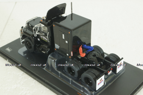 Mack R-Series tractor, from the movie Convoy, 1966, black (),  TR100, IXO 1:43